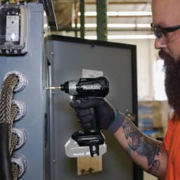 Makita 18V LXT Sub-Compact Brushless Tool Combo Kit: Impact Driver, Rotary Hammer, Reciprocating Saw & Battery Pack thumbnail 14