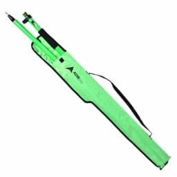 AdirPro 2 m. RTK GPS Rover Rod Pole, Fluorescent Yellow thumbnail 4