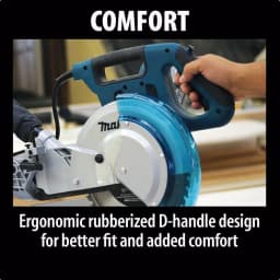 Makita 10 in. 13 Amp Sliding Compound Miter Saw thumbnail 10