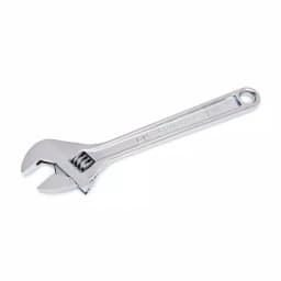 Crescent 12 in. Adjustable Wrench with Hex Jaw Design and Chrome Finish thumbnail 3