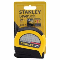 Stanley LeverLock 25 ft. x 1 in. Center Read Tape Measure thumbnail 5