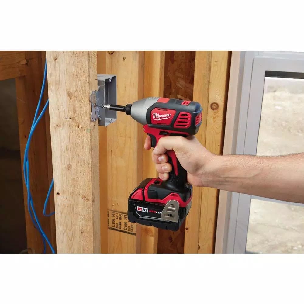 Milwaukee M18 18V Lithium-Ion 1/4 in. Hex 2-Speed Impact Driver (Tool Only)