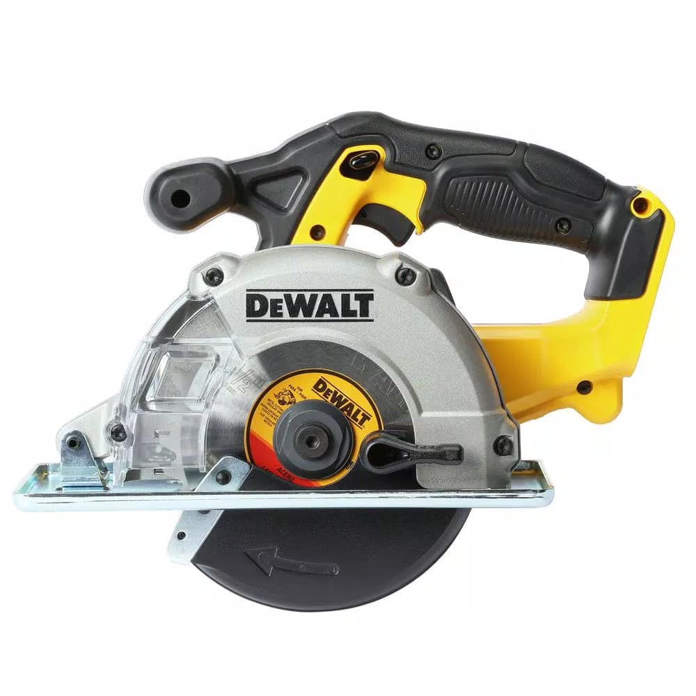 DEWALT 20V MAX Cordless 5-1/2 in. Metal Cutting Circular Saw (Tool-Only) DCS373B