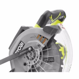RYOBI 10 in. Sliding Compound Miter Saw with LED and Universal QuickSTAND thumbnail 6