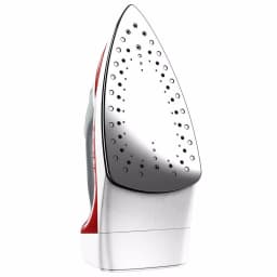 BLACK+DECKER Xpress Steam Iron with Stainless Steel Soleplate and Retractable Cord Reel, Red thumbnail 5