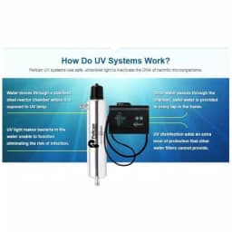 Pelican Water PUV-B Replacement UV Lamp for PUV-Basic and PUV-8 Disinfection Systems thumbnail 2
