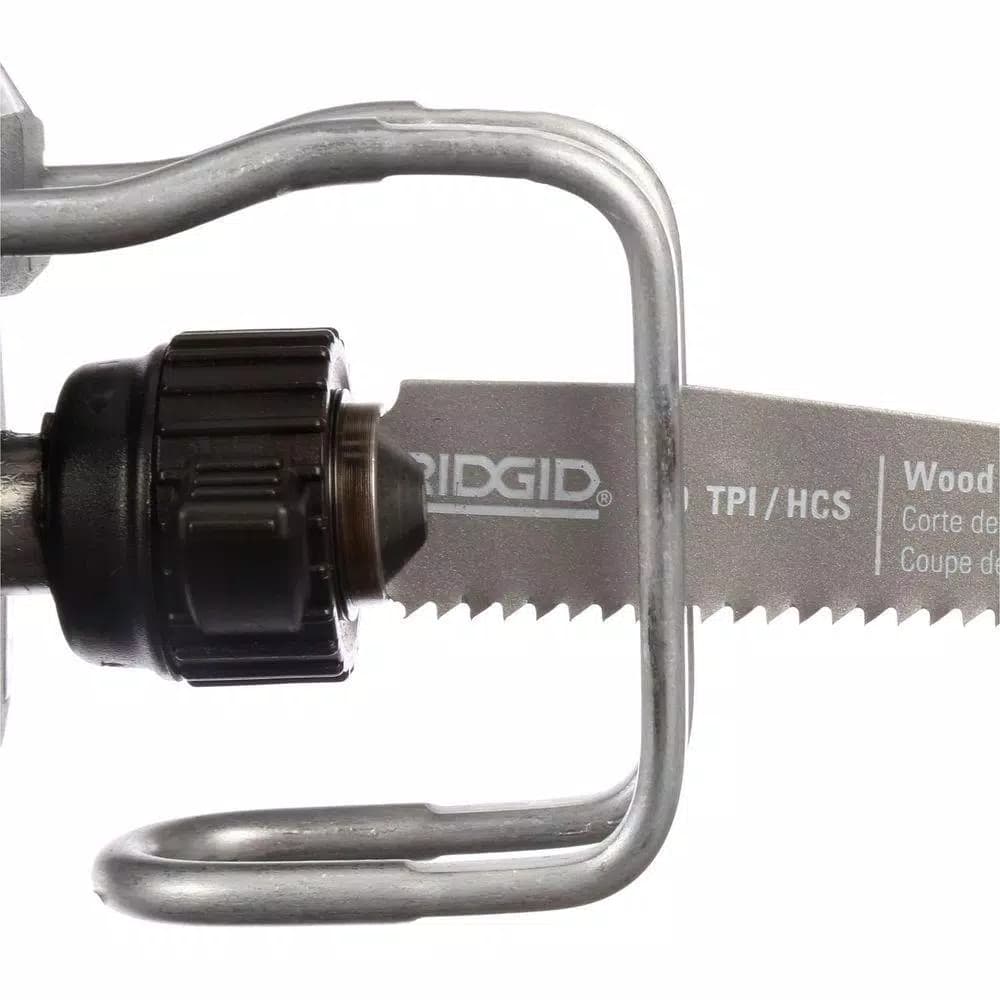 RIDGID 6 Amp Corded Orbital Reciprocating Saw Kit with Thru Cool Technology
