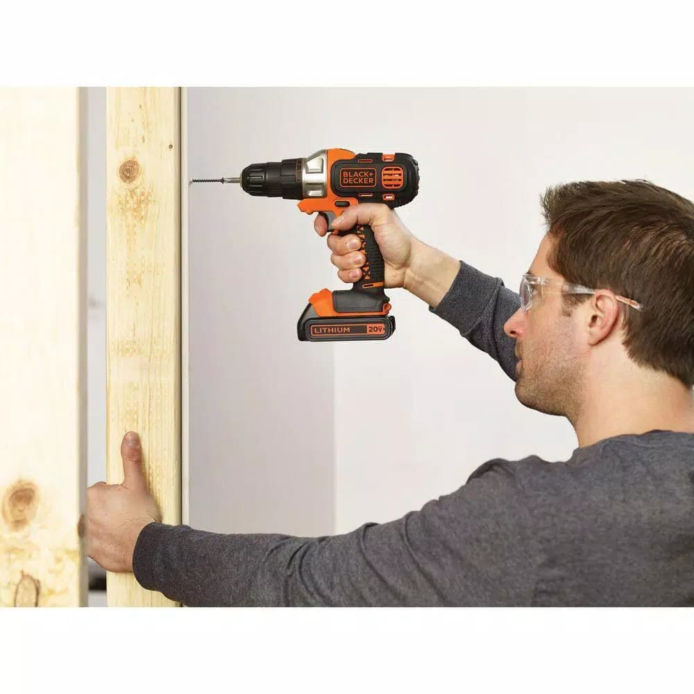 BLACK+DECKER 20V MAX Matrix Cordless Drill/Driver Kit with 1.5Ah Battery and Charger