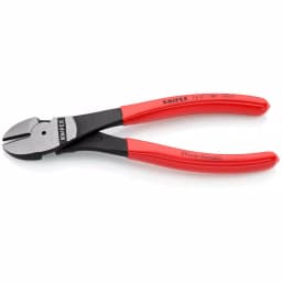 KNIPEX 7-1/4 in. High Leverage Angled Diagonal Cutters thumbnail 3