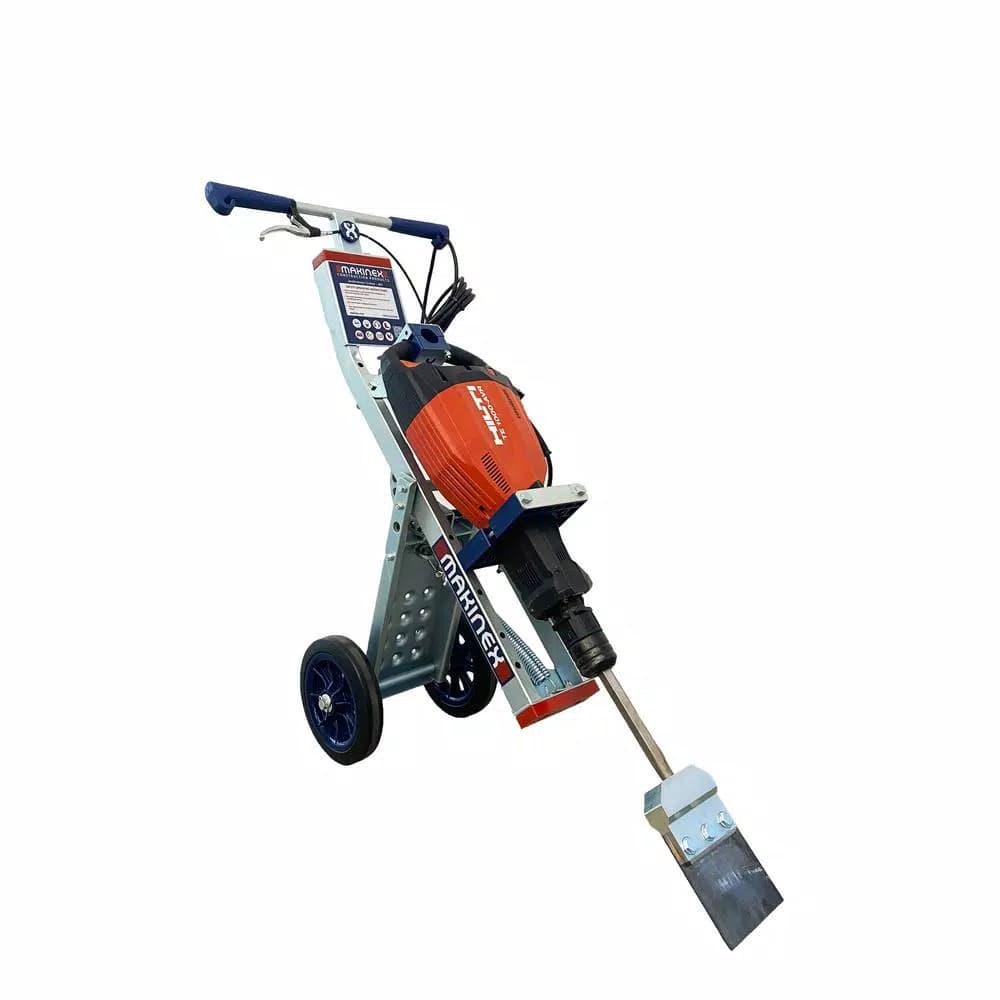 Makinex Jack Hammer Steel Trolley for Electric Breakers