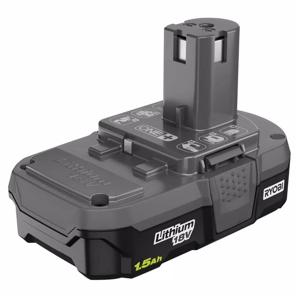 RYOBI 10 in. Sliding Compound Miter Saw, 18V Drill/Driver, and Circular Saw Combo Kit