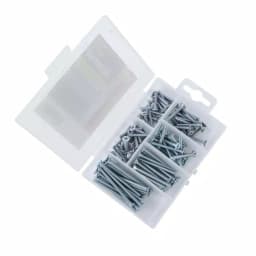 Gardner Bender 120-Piece #6-32 Assorted Flat Head Phillips Machine Screw Kit for Electricians thumbnail 4