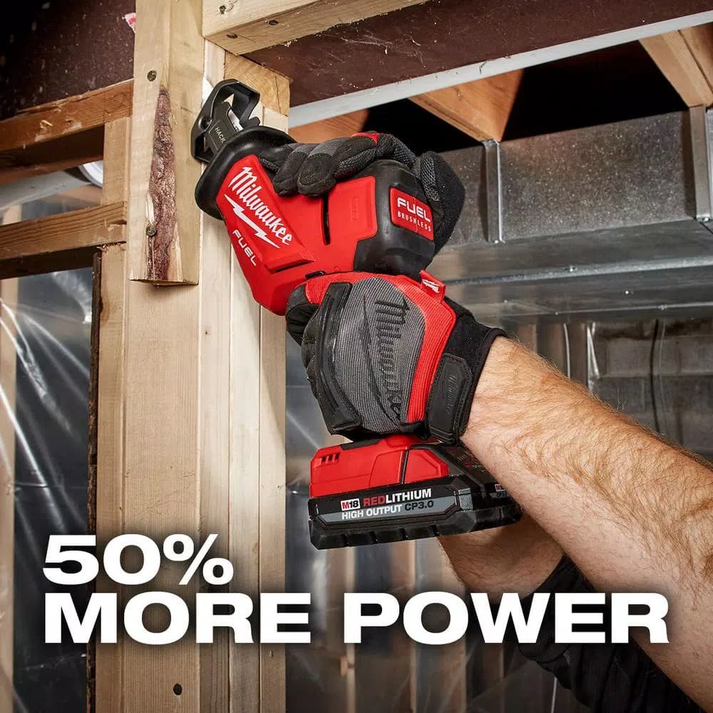 Milwaukee M18 REDLITHIUM HIGH OUTPUT CP 3.0 Ah 18V Lithium-Ion Battery Pack