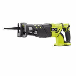 RYOBI 18V ONE+ Brushless Cordless Reciprocating Saw (Tool Only) with Wood Cutting Blade thumbnail 1