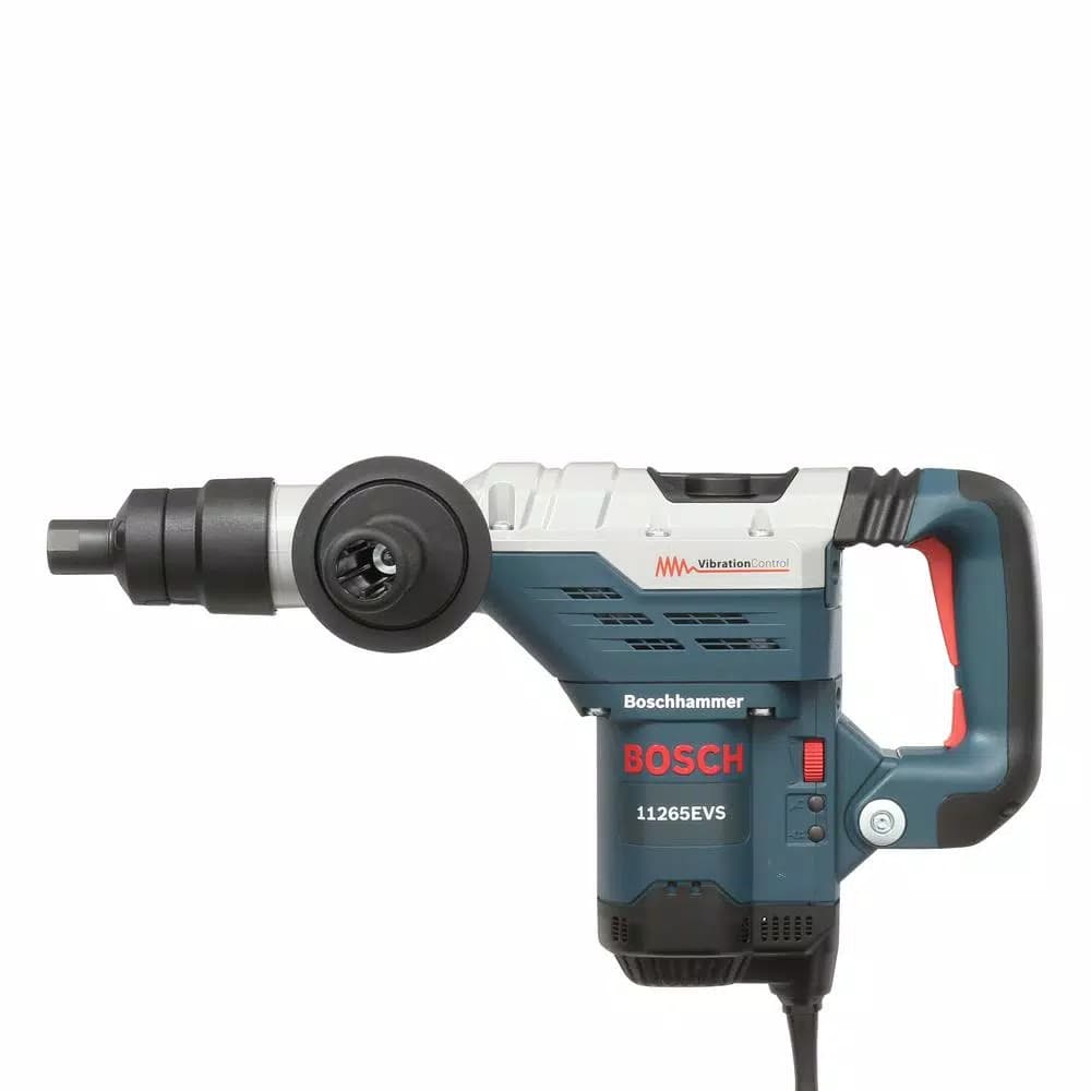 Bosch 11265EVS 13 Amp Corded Variable Speed Spline Rotary Hammer Drill with Hard Case