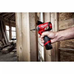 Milwaukee M12 FUEL 12V Brushless Cordless Surge Impact and Hammer Drill Combo Kit (2-Tool) thumbnail 2