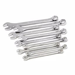 Husky 41-Piece Metric and SAE Combination Wrench Set, Extra-Large Industrial Sizes thumbnail 5