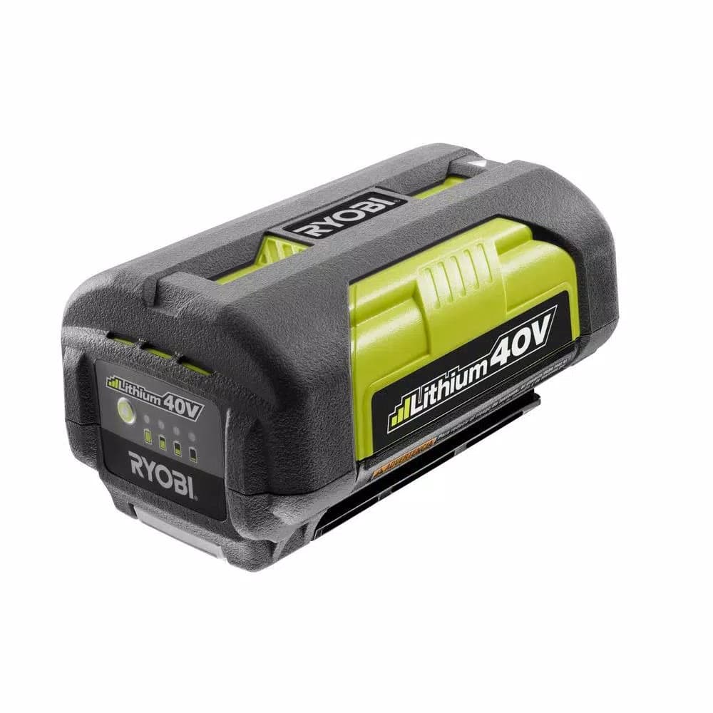 Ryobi 40V Lithium-Ion Cordless String Trimmer and Edger, Refurbished