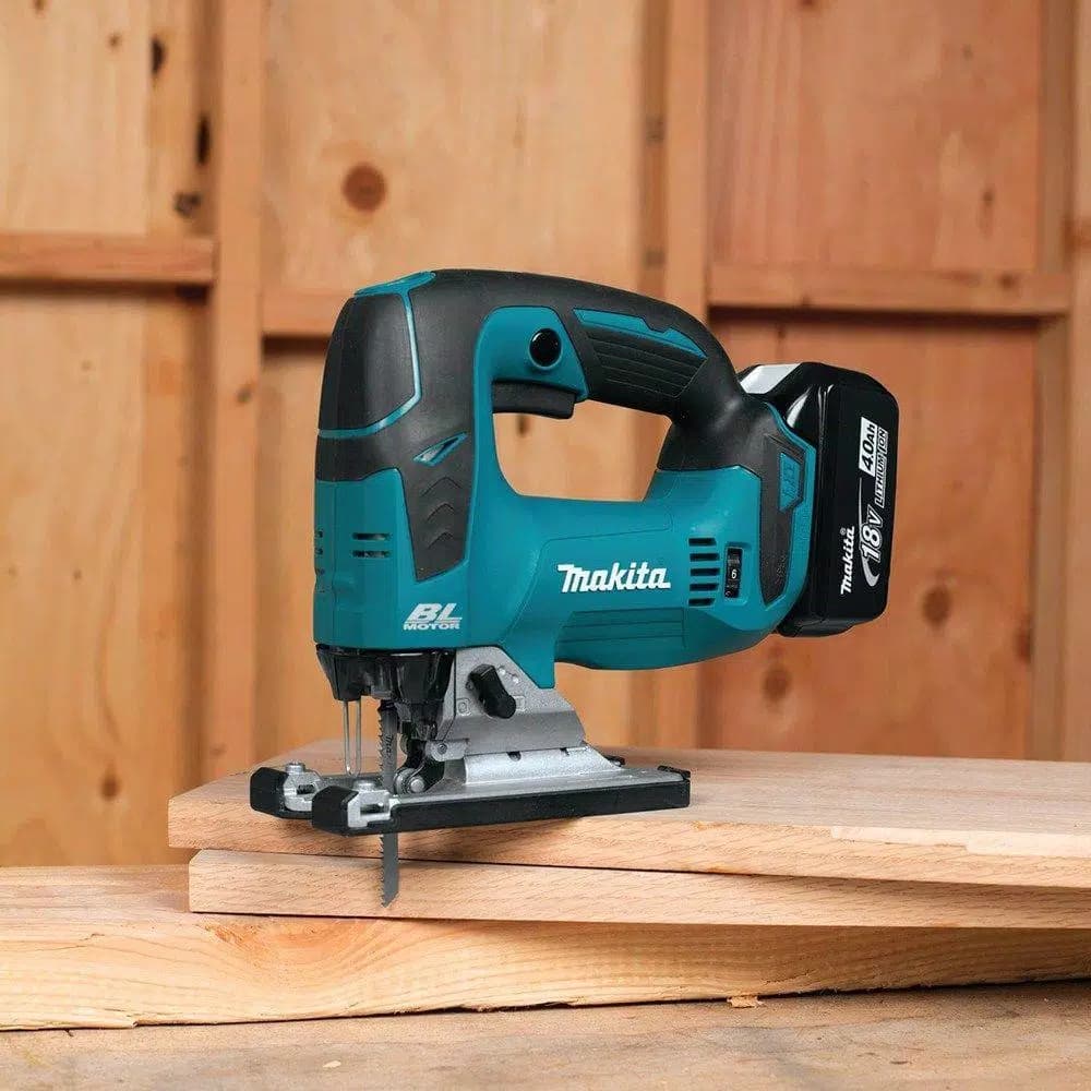 Makita 18V LXT Brushless Cordless Jig Saw, Tool-Only (XVJ02Z)
