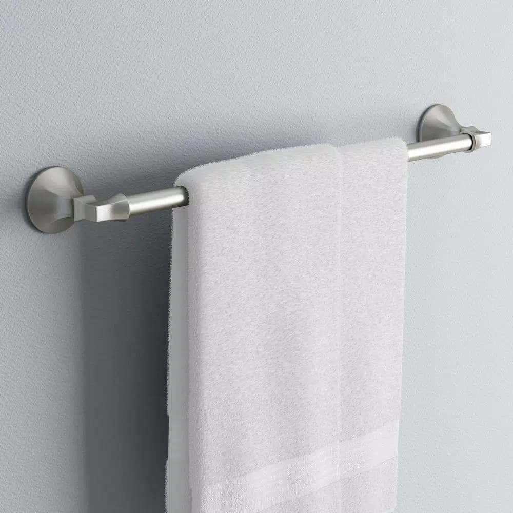 Delta Mandara 3-Piece Bath Hardware Set, SpotShield Brushed Nickel