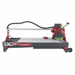 Rubi DC-250 1200 10 in. Wet Tile Saw, 120V, 1.5 HP with Mobile Head thumbnail 6