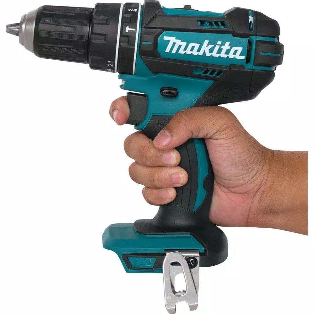 Makita 18V LXT Lithium-Ion 1/2 in. Cordless Hammer Driver Drill (Tool-Only)