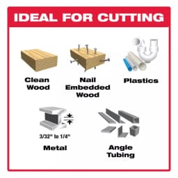 Diablo Demo Demon 6 in. Carbide General Purpose Reciprocating Saw Blade, 9 TPI thumbnail 2