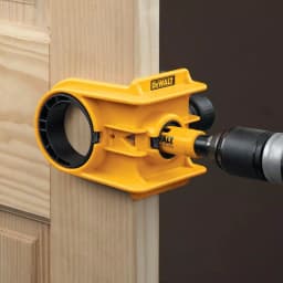 DEWALT Door Lock Installation Kit for Wood and Metal Doors thumbnail 11