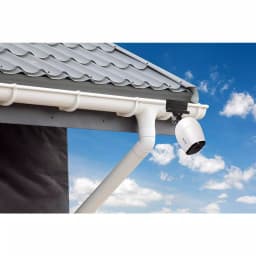 Wasserstein Weatherproof Gutter Mount for Arlo Pro, Ultra, Go, and Essential Security Cameras (Black) thumbnail 3