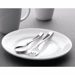 Oneida Tidal 18/0 Stainless Steel Dessert and Salad Forks, Set of 12 thumbnail 3