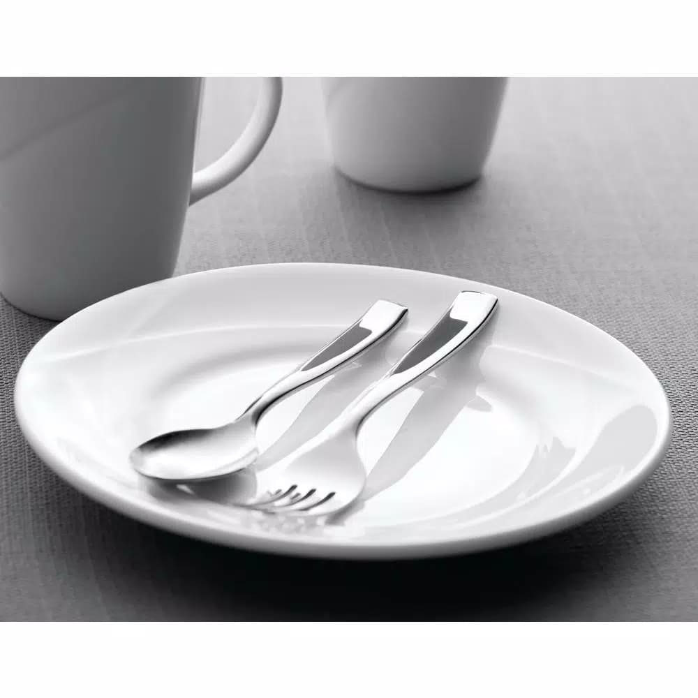 Oneida Tidal 18/0 Stainless Steel Dessert and Salad Forks, Set of 12