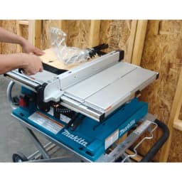Makita 15 Amp 10 in. Corded Contractor Table Saw with Portable Stand, 25 in. Rip Capacity thumbnail 12