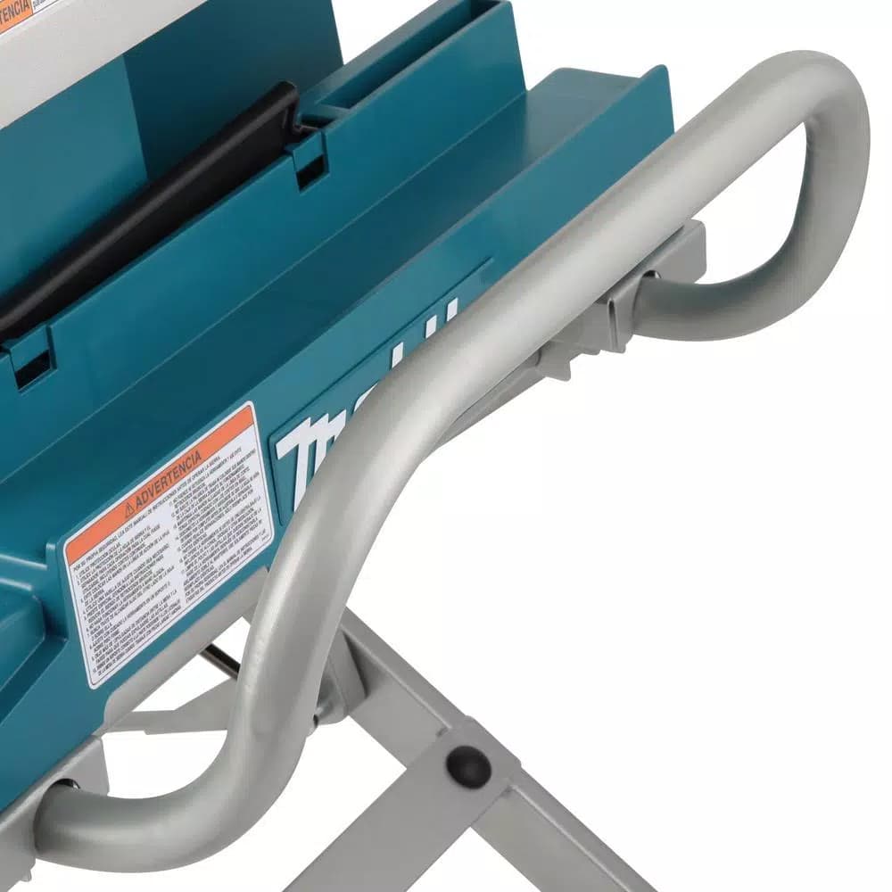 Makita 15 Amp 10 in. Corded Contractor Table Saw with Portable Stand, 25 in. Rip Capacity