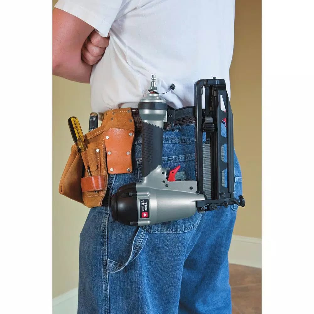Porter-Cable 16-Gauge 2-1/2 in. Finish Nailer Air Tool Kit