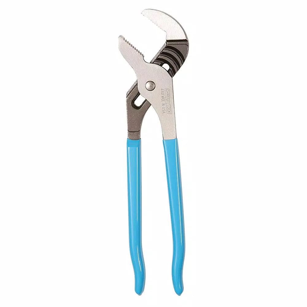 CHANNELLOCK 12 in. Straight Jaw Tongue and Groove Pliers