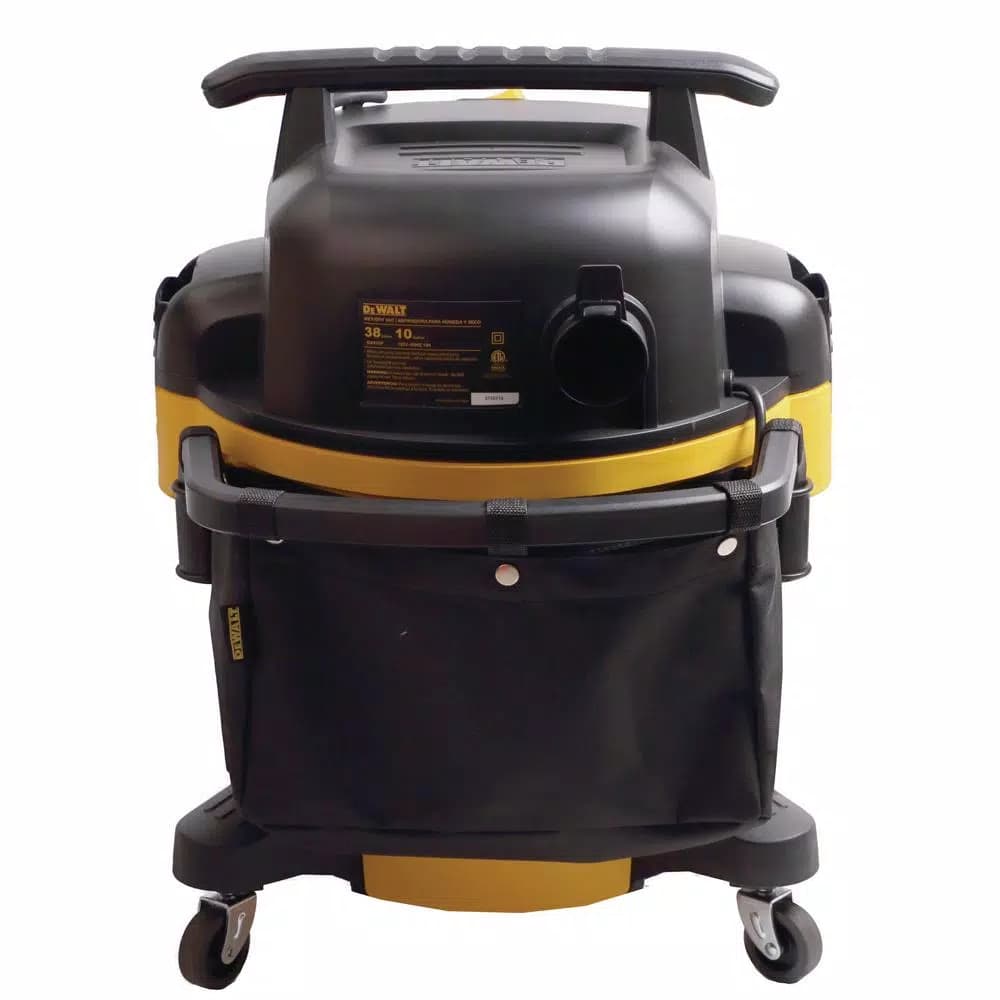 DEWALT 10 Gal. Poly Wet/Dry Vacuum with 5.5 Peak HP Dual-Stage Motor