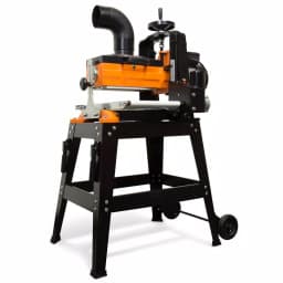 WEN 10 in. Drum Sander with Variable Speed Conveyor and Rolling Stand, 10.5 Amp thumbnail 1