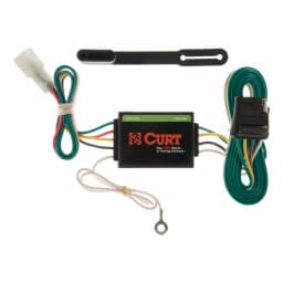 CURT Custom Vehicle-Trailer Wiring Harness, 4-Way Flat, for Select Chevrolet and Suzuki Vehicles thumbnail 2