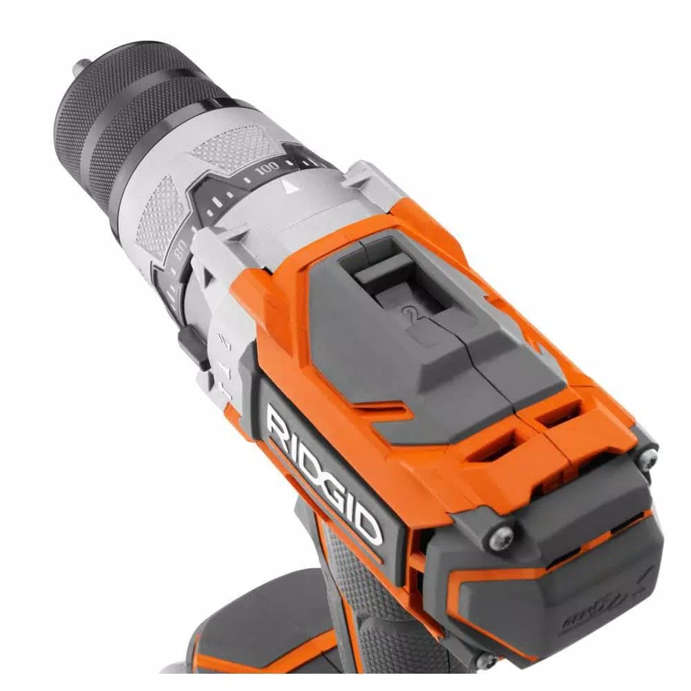 RIDGID 18V Lithium-Ion Cordless 1/2 in. Keyless Hammer Drill/Driver (Tool Only)