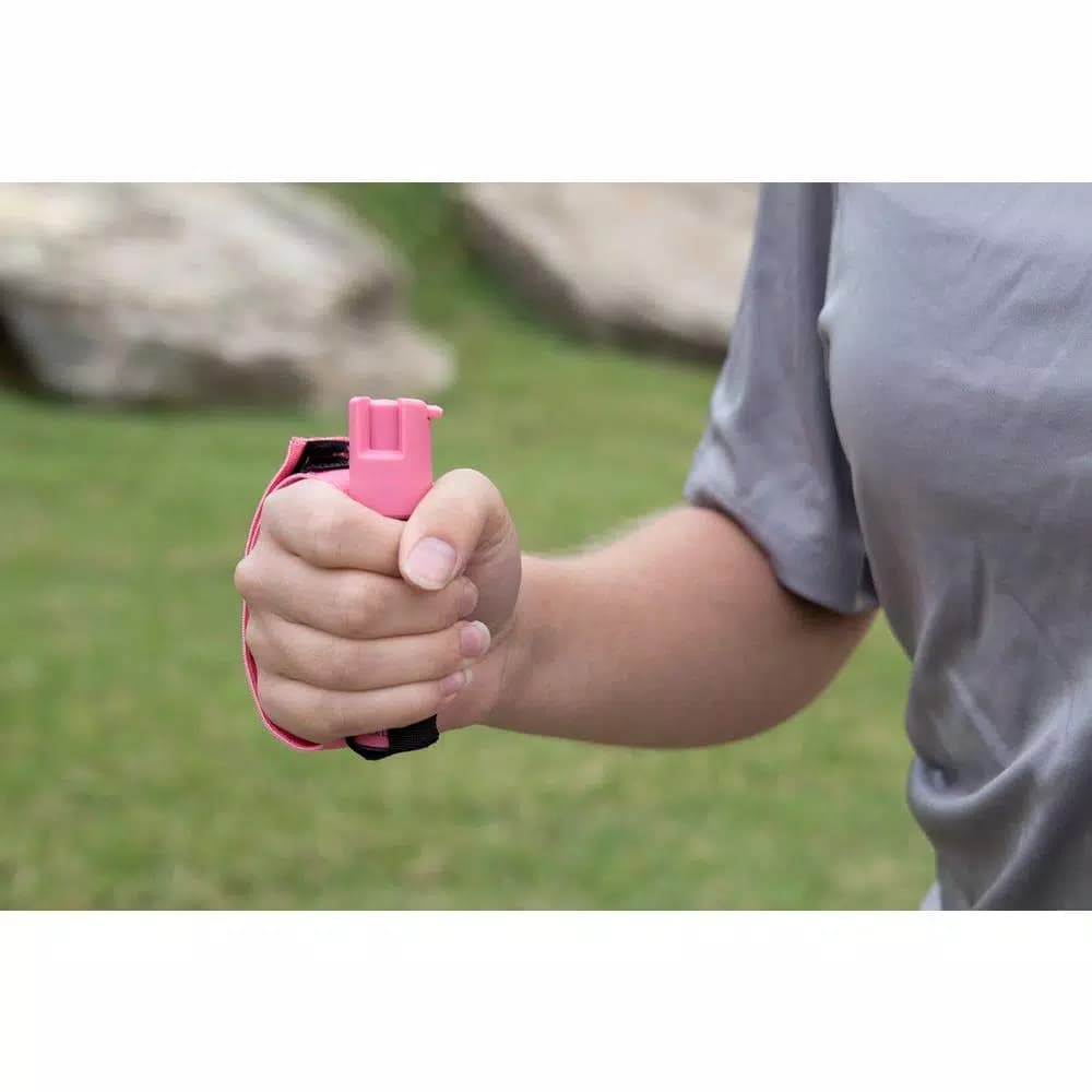 Sabre Red Runner Pepper Spray with Adjustable Hand Strap - High Strength Personal Defense