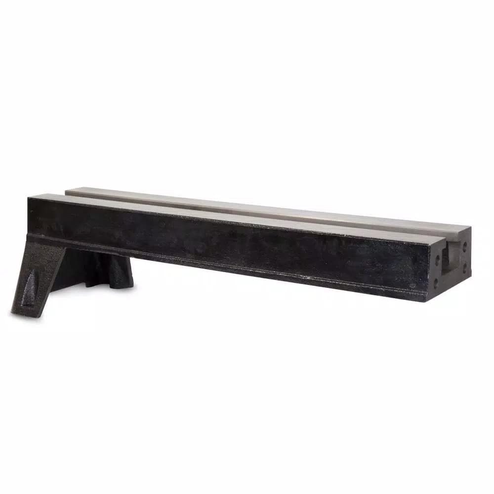 WEN 23-Inch Cast Iron Wood Lathe Bed Extension for 12 x 16-Inch Lathes