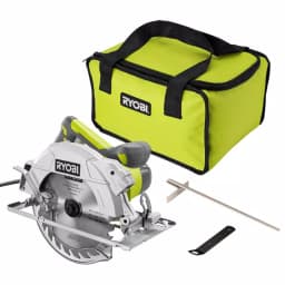 RYOBI 15 Amp 7-1/4 in. Corded Circular Saw with EXACTLINE Laser Alignment System thumbnail 1