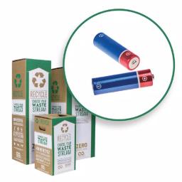 Unbranded TeraCycle 6 Gal. Alkaline Battery Recycling Mail Back Zero Waste Box thumbnail 1