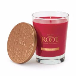 ROOT CANDLES Veriglass Hollyberry Scented Soy & Beeswax Filled Jar Candle thumbnail 2