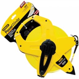 Stanley 300 ft. Fiberglass Tape Measure with Tru-Zero End Hook thumbnail 2