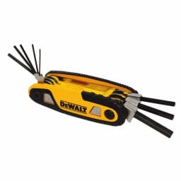 DEWALT 8-Piece SAE Locking Hex Key Set thumbnail 3