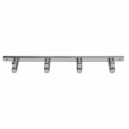 ALFI BRAND AB9528 Quadruple Robe Hook, Polished Chrome, Solid Brass thumbnail 5