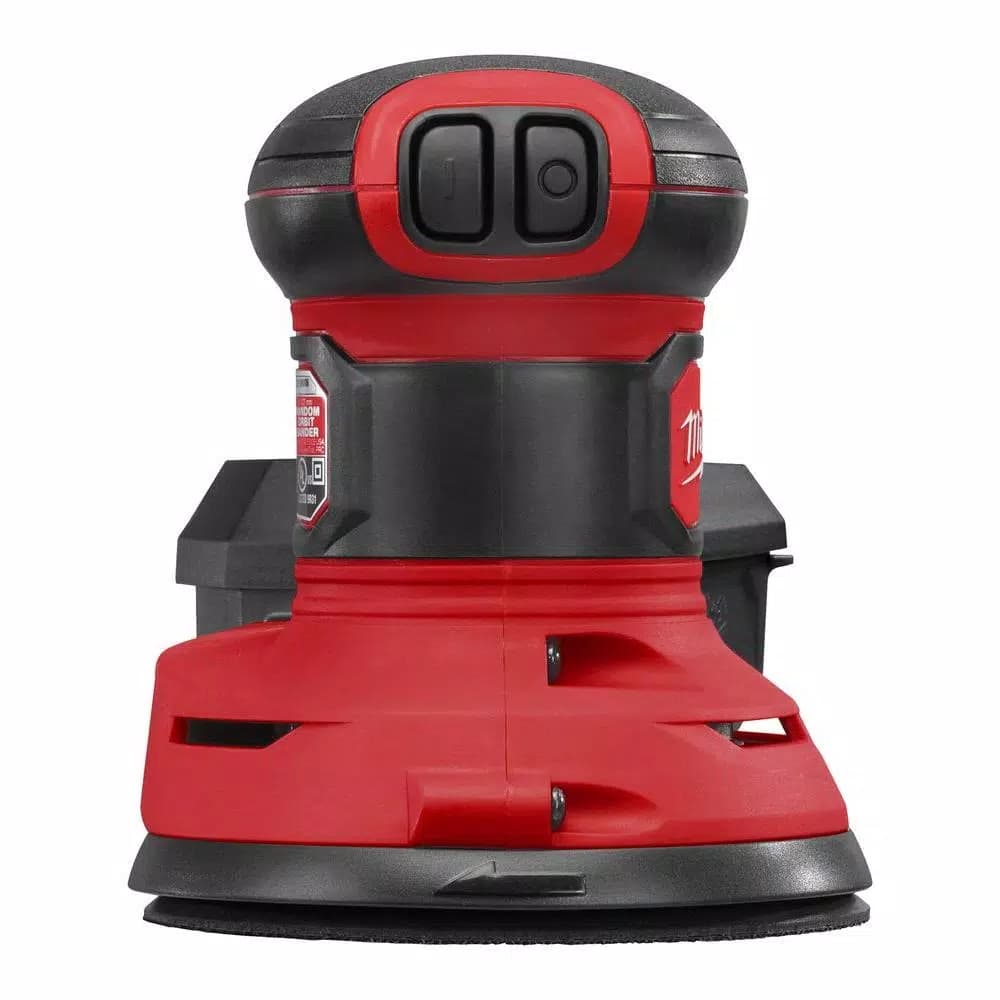 Milwaukee 5 in. Random Orbit Palm Sander, 3 Amp, Variable Speed, Corded Finishing Sander