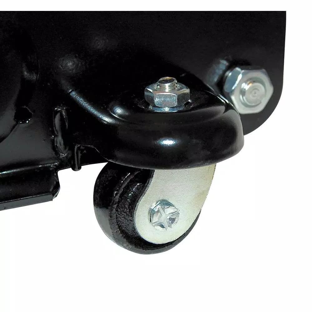 Husky 2-1/2 Ton Low Profile Floor Jack with Quick Lift, 5,000 lb. Capacity