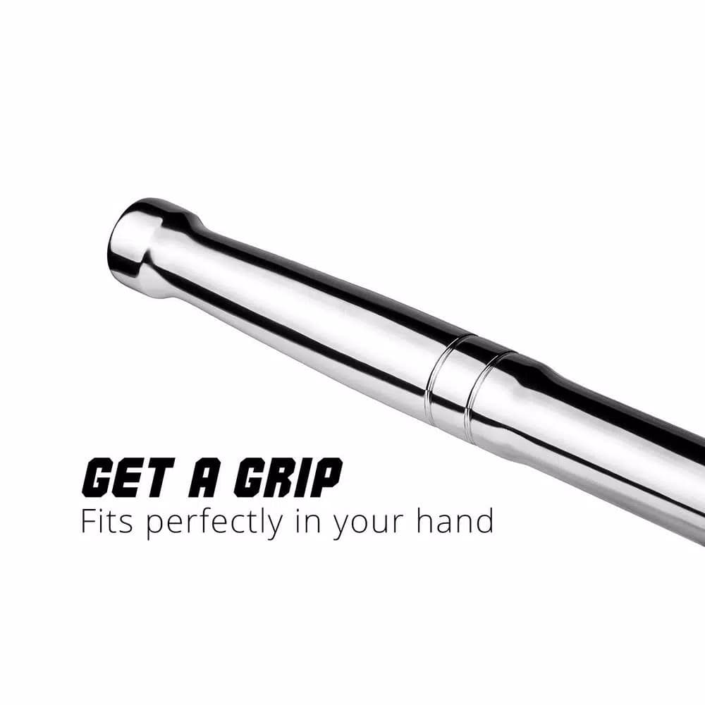 Capri Tools 1 in. Drive 40 in. Extended Leverage Breaker Bar, Chrome Vanadium & Molybdenum